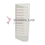 Rack, drying DBS cards, 10 positions